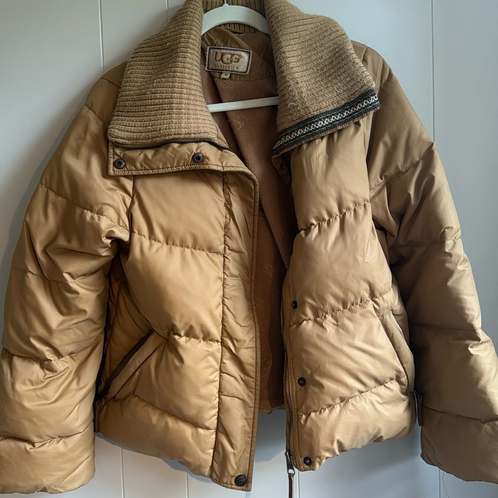 Ugg Australia down jacket, Size M